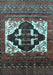 Persian Light Blue Traditional Rug, tr1757lblu