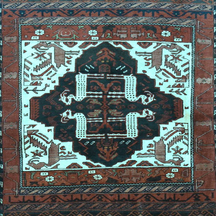 Persian Light Blue Traditional Rug, tr1757lblu