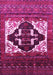 Persian Pink Traditional Rug, tr1757pnk