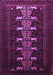 Machine Washable Animal Purple Traditional Area Rugs, wshtr1758pur