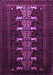 Animal Purple Traditional Rug, tr1758pur