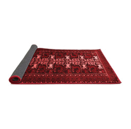 Animal Red Traditional Area Rugs