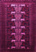 Animal Pink Traditional Rug, tr1758pnk