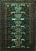 Machine Washable Animal Turquoise Traditional Area Rugs, wshtr1758turq