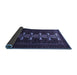 Sideview of Animal Blue Traditional Rug, tr1758blu