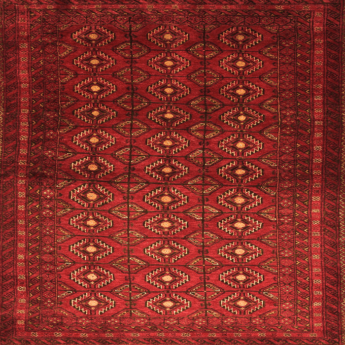Serging Thickness of Southwestern Orange Country Rug, tr1759org