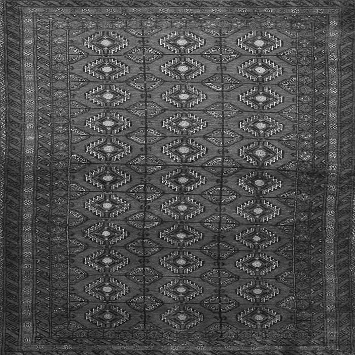 Serging Thickness of Southwestern Gray Country Rug, tr1759gry