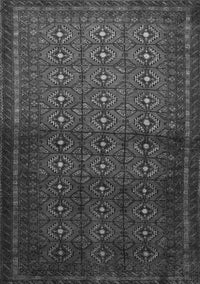 Southwestern Gray Country Rug, tr1759gry