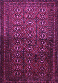 Southwestern Purple Country Rug, tr1759pur