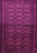 Southwestern Purple Country Rug, tr1759pur