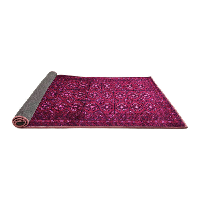 Sideview of Southwestern Pink Country Rug, tr1759pnk