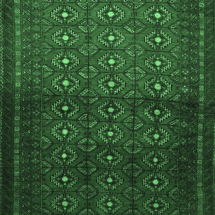 Southwestern Emerald Green Country Rug, tr1759emgrn