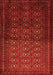 Serging Thickness of Machine Washable Southwestern Orange Country Area Rugs, wshtr1759org