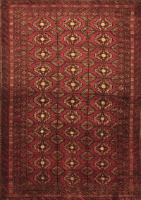 Southwestern Brown Country Rug, tr1759brn