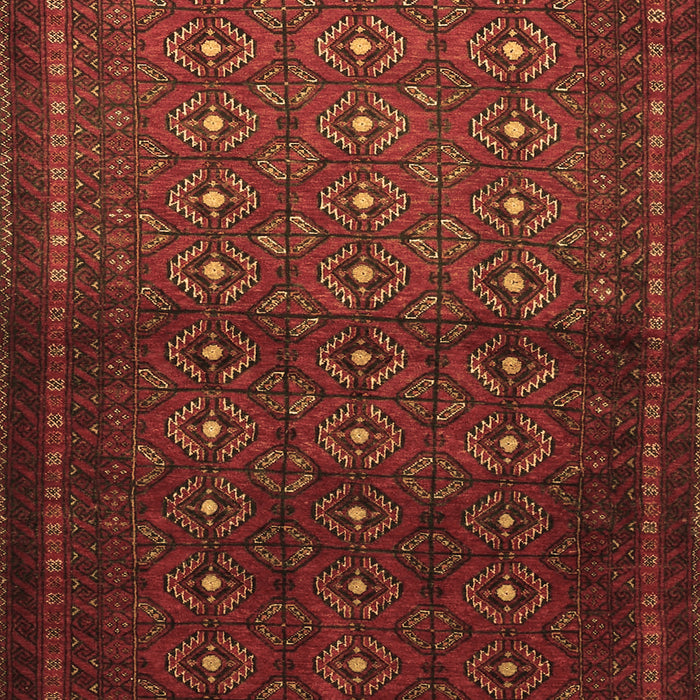 Southwestern Brown Country Rug, tr1759brn