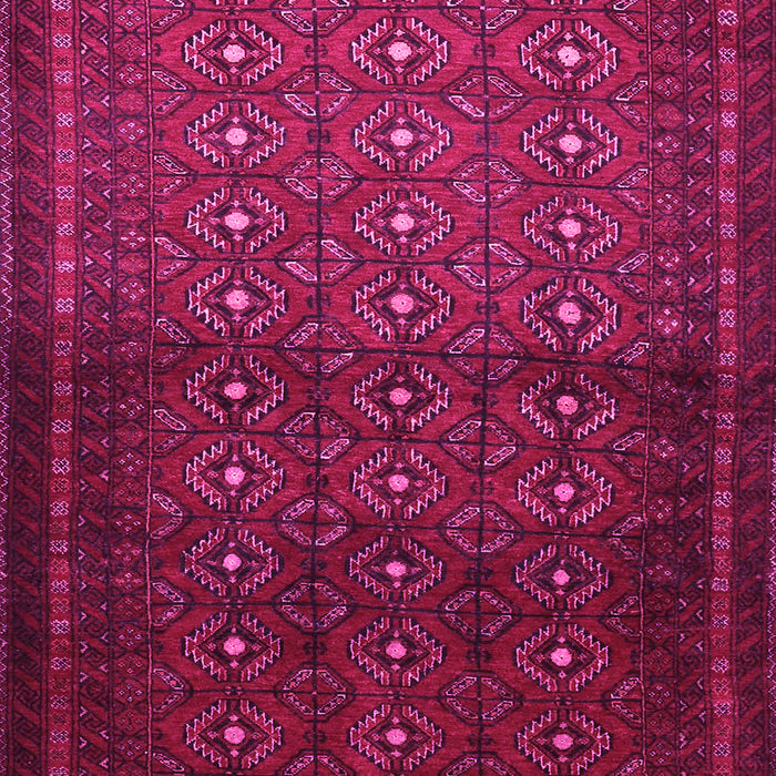Machine Washable Southwestern Pink Country Rug, wshtr1759pnk
