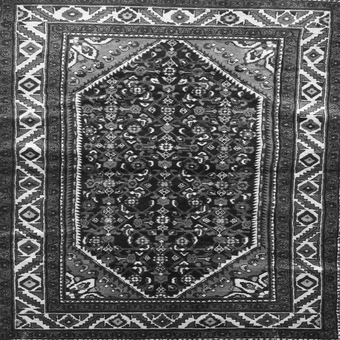 Serging Thickness of Persian Gray Traditional Rug, tr175gry
