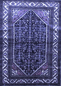 Persian Blue Traditional Rug, tr175blu