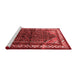 Traditional Red Washable Rugs