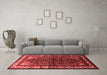 Traditional Red Washable Rugs