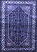 Persian Blue Traditional Rug, tr175blu