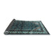 Sideview of Persian Light Blue Traditional Rug, tr175lblu