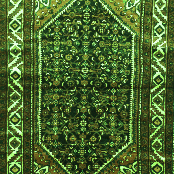 Persian Green Traditional Rug, tr175grn