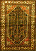 Persian Yellow Traditional Rug, tr175yw