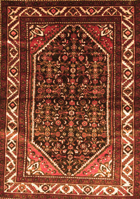 Persian Orange Traditional Rug, tr175org