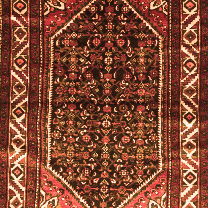 Persian Orange Traditional Rug, tr175org