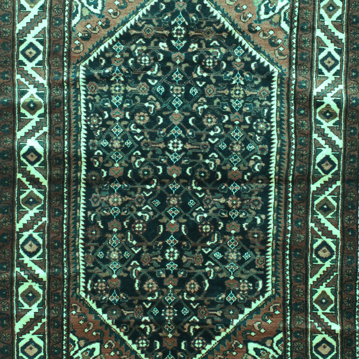 Persian Turquoise Traditional Rug, tr175turq