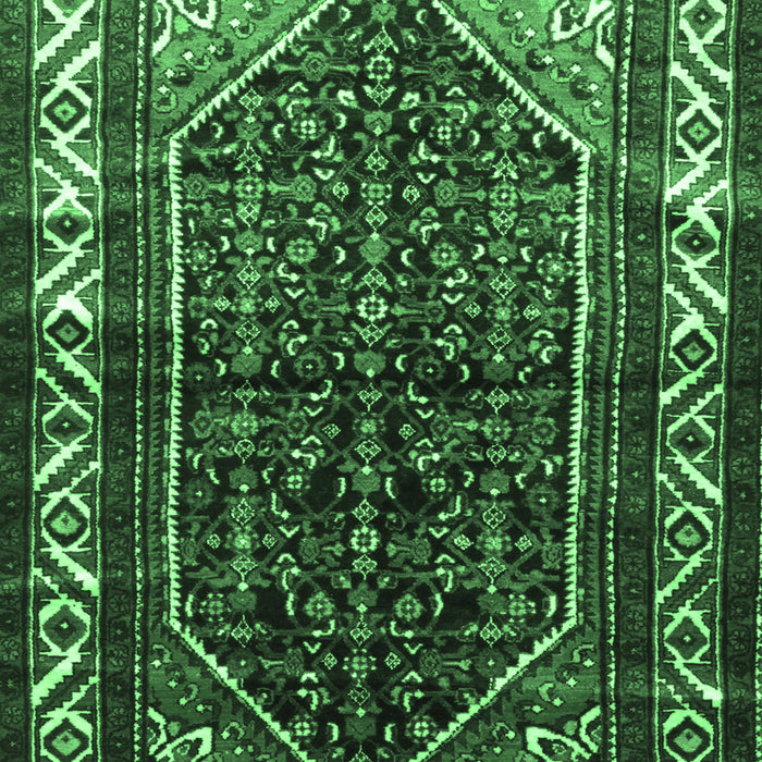Persian Emerald Green Traditional Rug, tr175emgrn