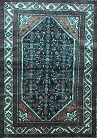 Persian Light Blue Traditional Rug, tr175lblu