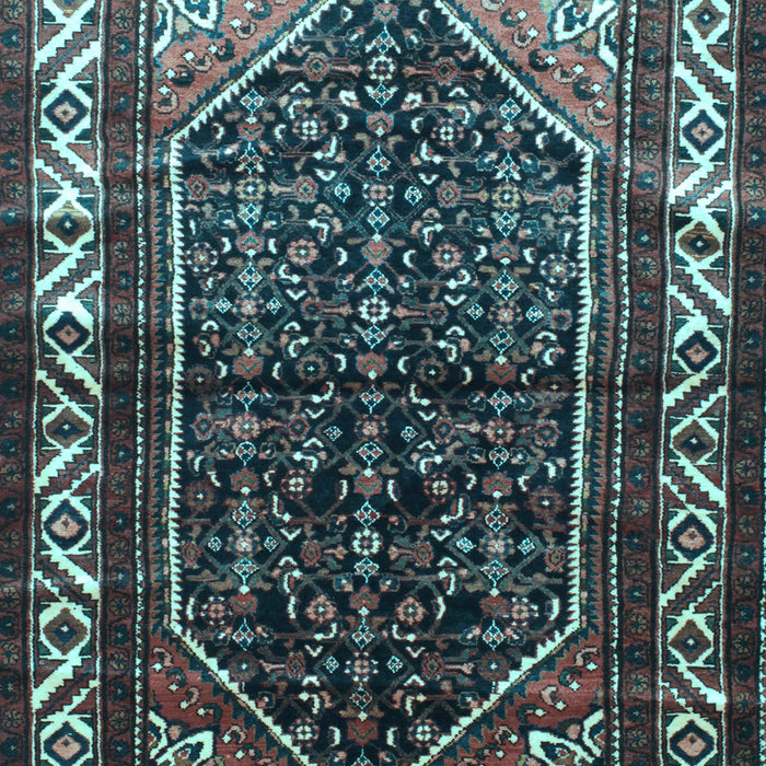 Persian Light Blue Traditional Rug, tr175lblu