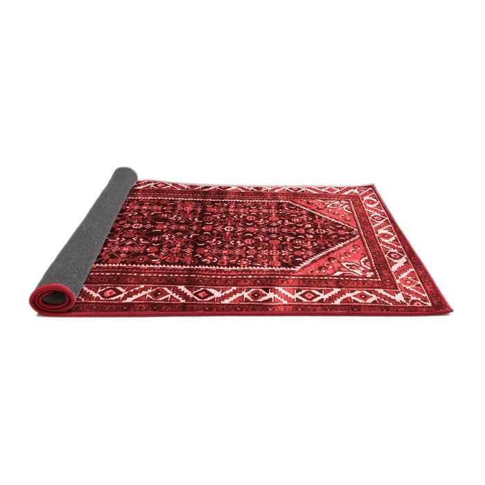 Persian Red Traditional Area Rugs