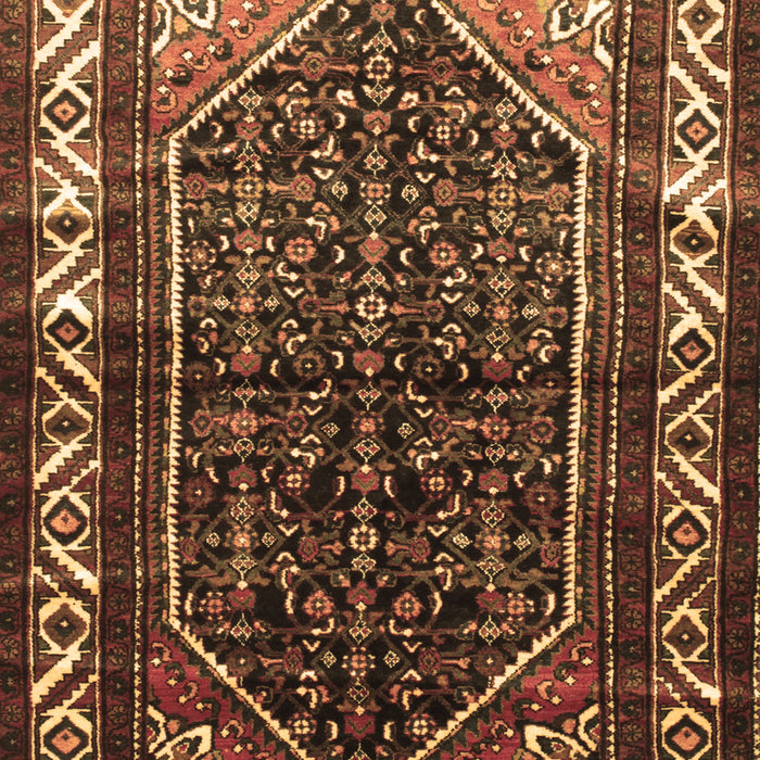 Persian Brown Traditional Rug, tr175brn