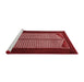 Traditional Red Washable Rugs