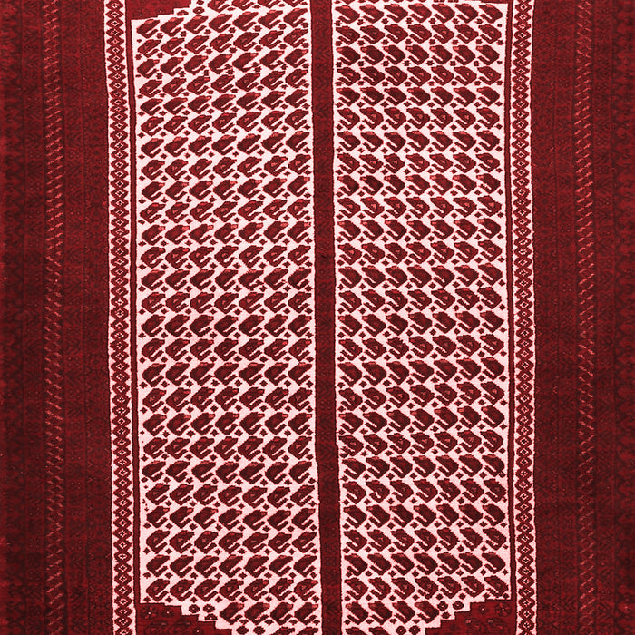 Machine Washable Persian Red Traditional Rug, wshtr1760red