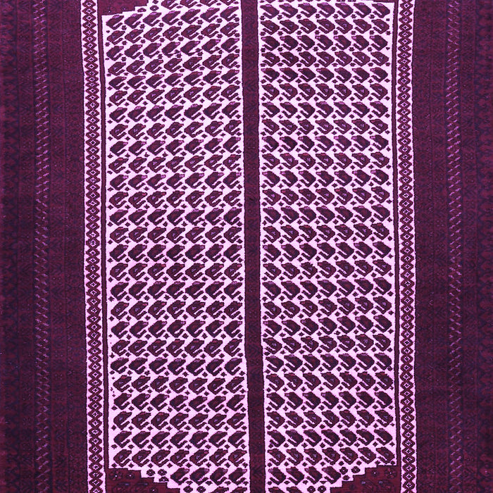 Persian Purple Traditional Rug, tr1760pur