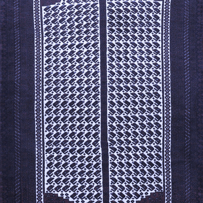 Persian Blue Traditional Rug, tr1760blu