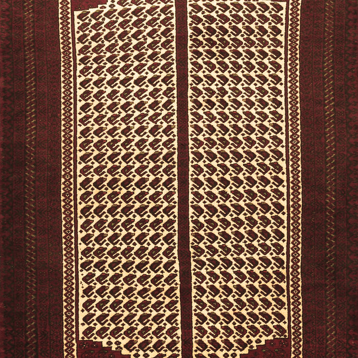 Machine Washable Persian Brown Traditional Rug, wshtr1760brn