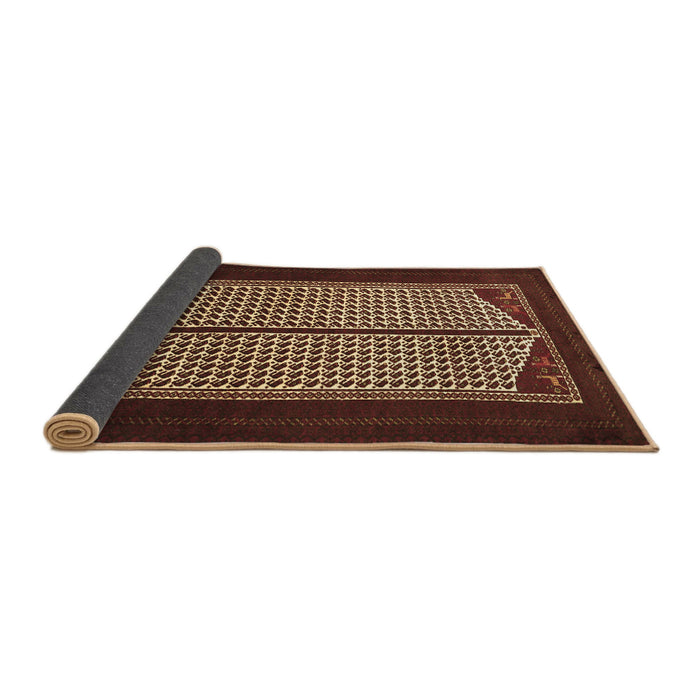 Sideview of Persian Brown Traditional Rug, tr1760brn