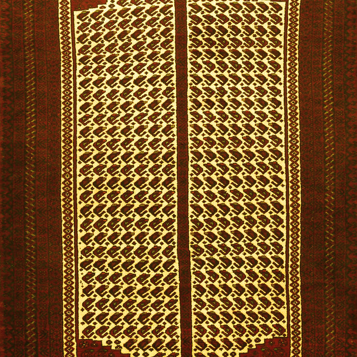 Persian Yellow Traditional Rug, tr1760yw