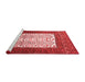 Traditional Red Washable Rugs