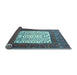 Sideview of Persian Light Blue Traditional Rug, tr1761lblu