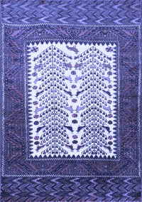 Persian Blue Traditional Rug, tr1761blu