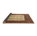 Sideview of Persian Brown Traditional Rug, tr1761brn