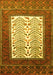 Persian Yellow Traditional Rug, tr1761yw