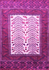 Persian Pink Traditional Rug, tr1761pnk