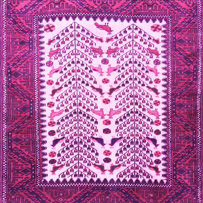 Persian Pink Traditional Rug, tr1761pnk